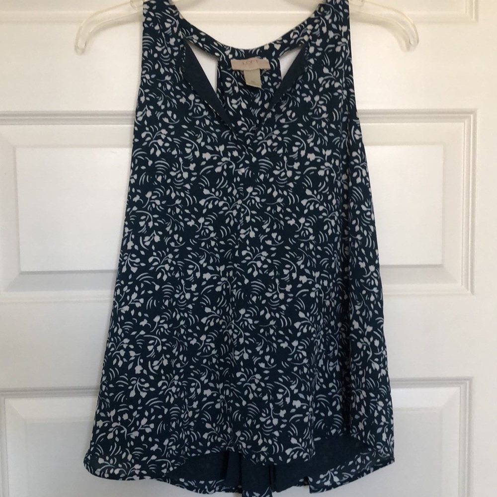 Blouse Tank Top